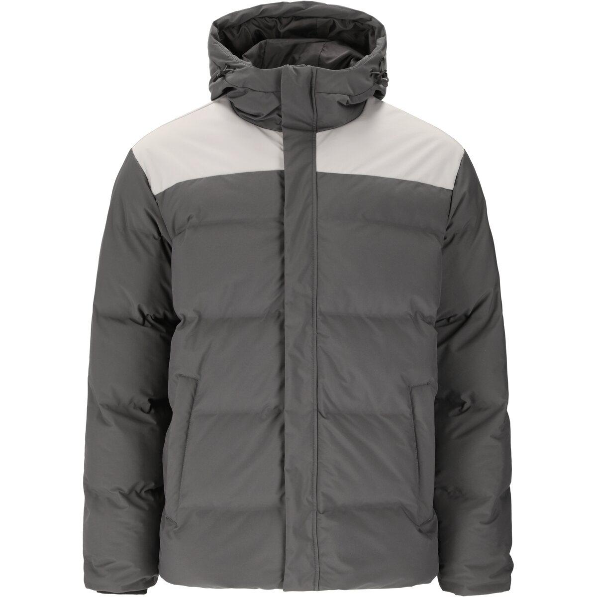 Whistler Frostpeak Dunjakke Herre Asphalt