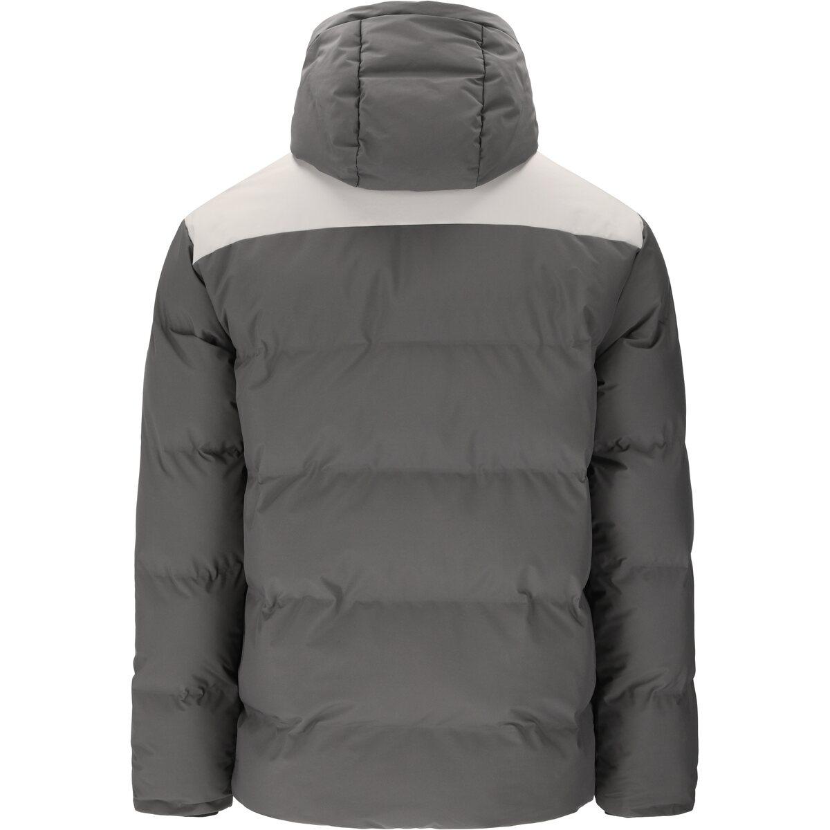 Whistler Frostpeak Dunjakke Herre Asphalt