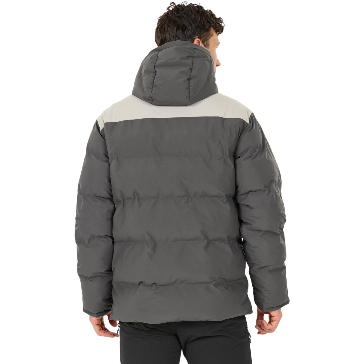 Whistler Frostpeak Dunjakke Herre Asphalt