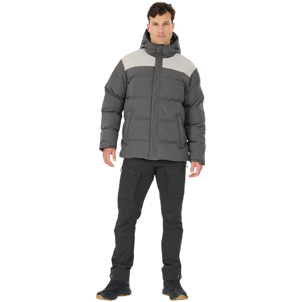 Whistler Frostpeak Dunjakke Herre Asphalt