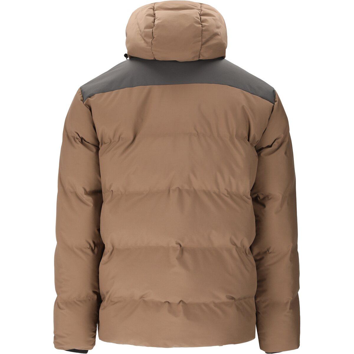 Whistler Frostpeak Dunjakke Herre Chocolate Chip