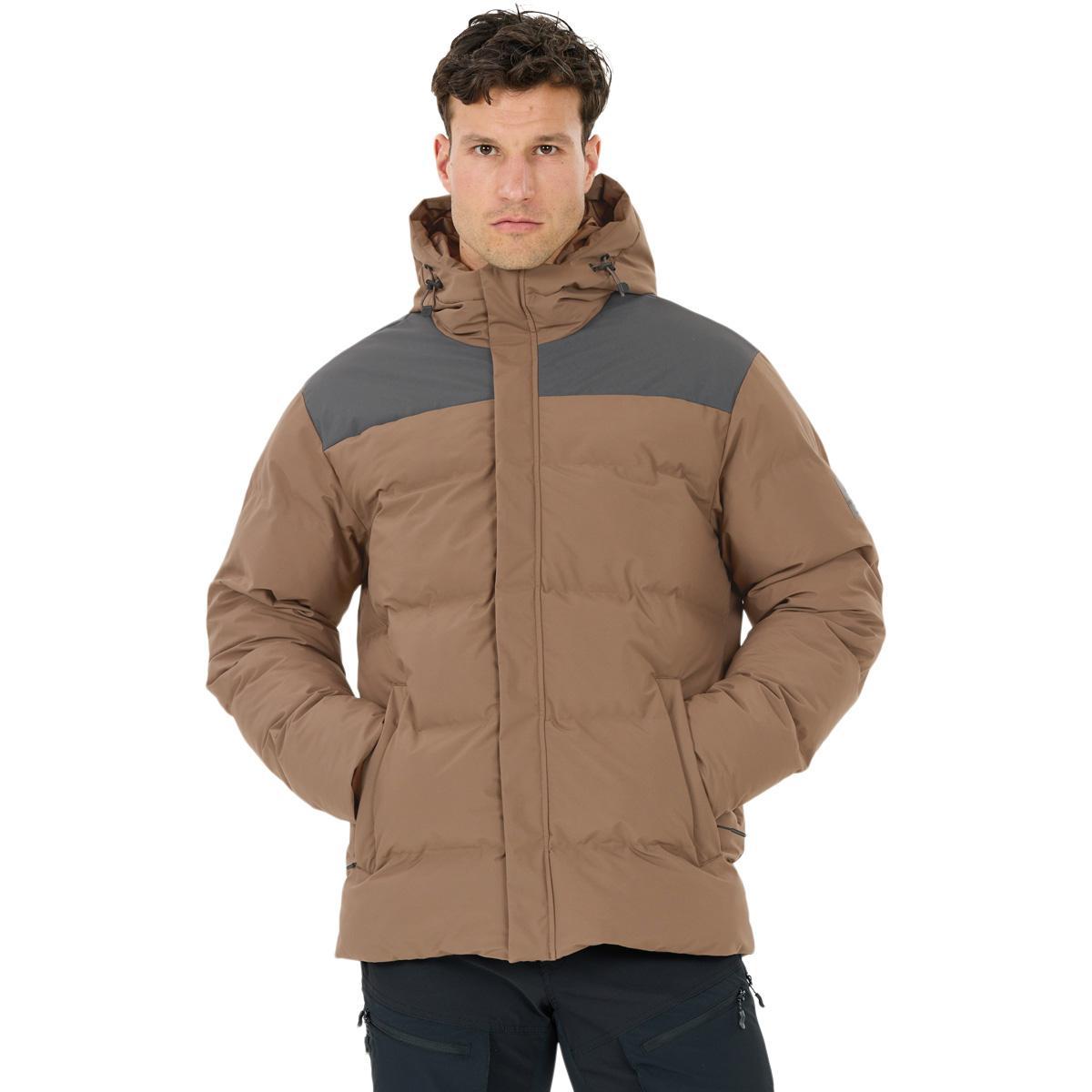 Whistler Frostpeak Dunjakke Herre Chocolate Chip