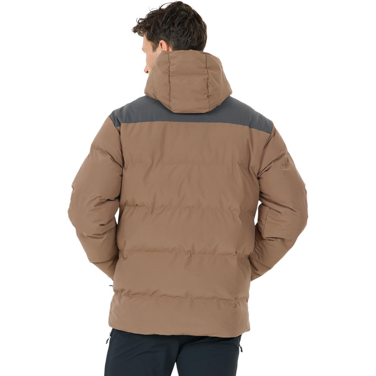Whistler Frostpeak Dunjakke Herre Chocolate Chip
