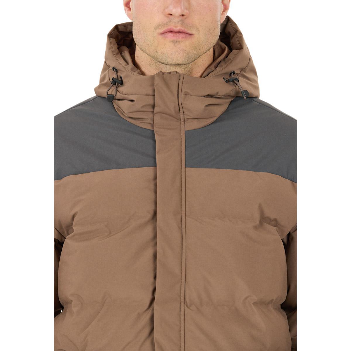 Whistler Frostpeak Dunjakke Herre Chocolate Chip