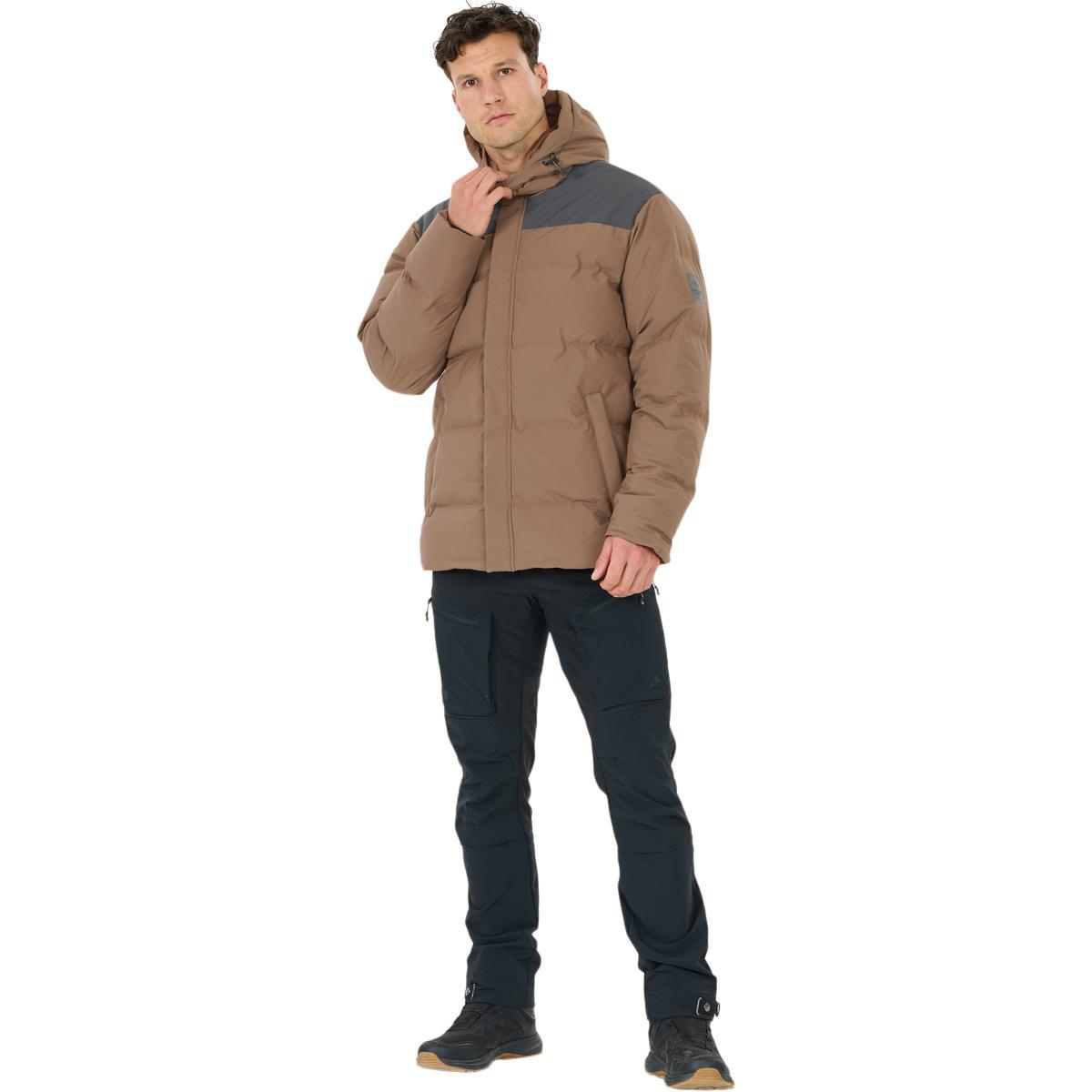 Whistler Frostpeak Dunjakke Herre Chocolate Chip