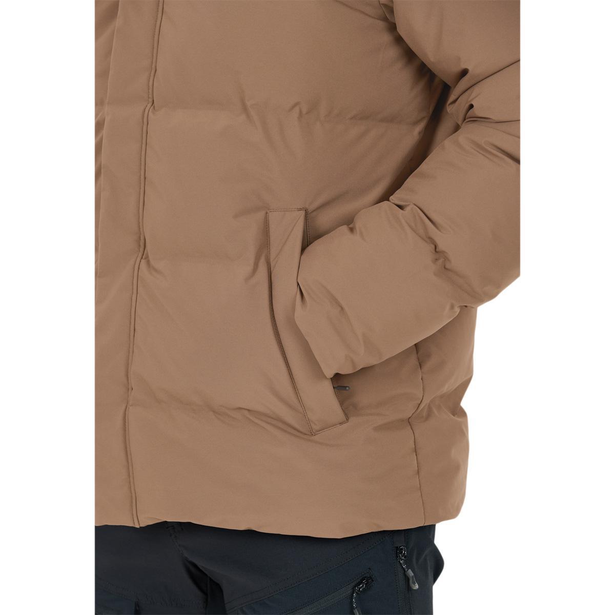 Whistler Frostpeak Dunjakke Herre Chocolate Chip