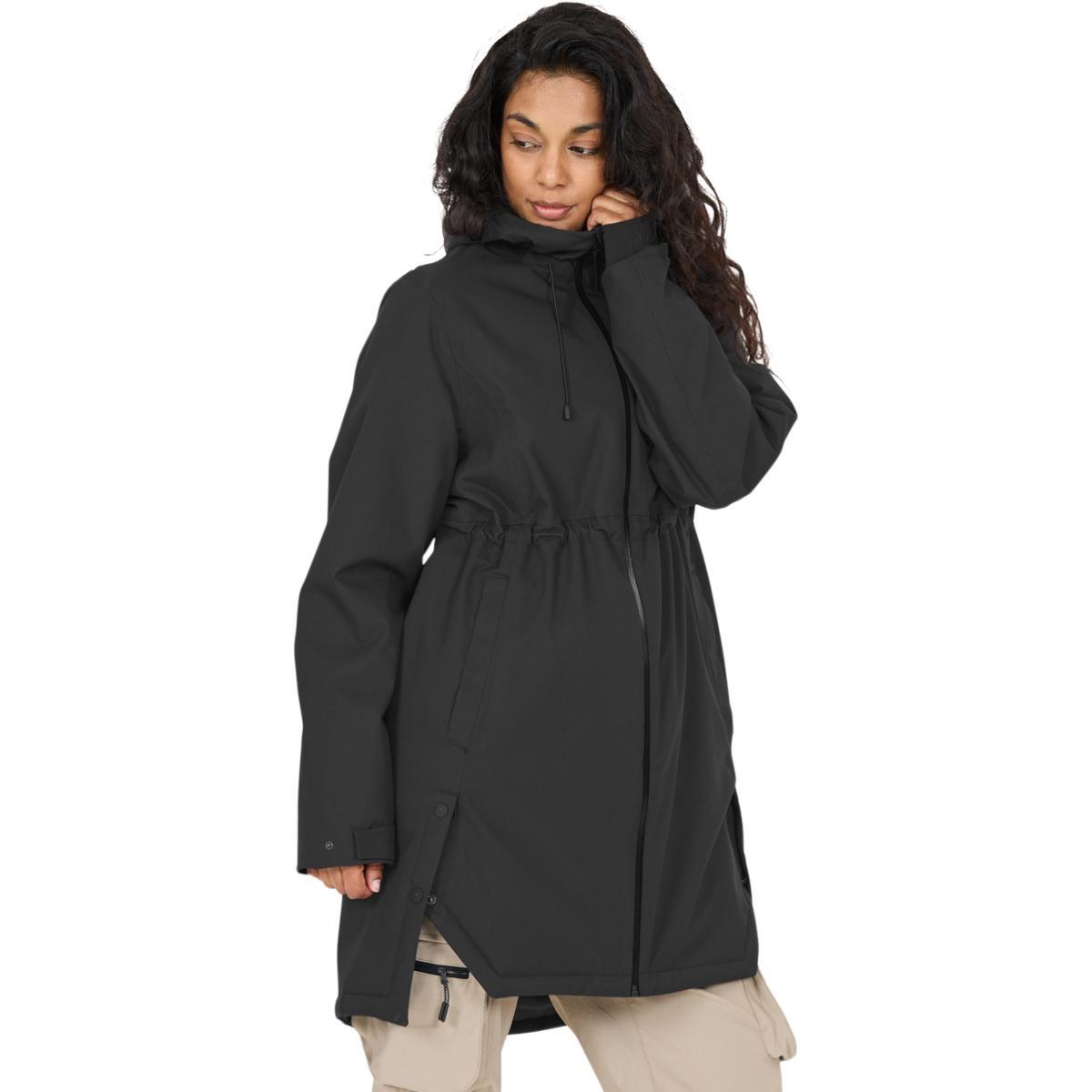 Whistler Cala Parka Jakke Dame Black