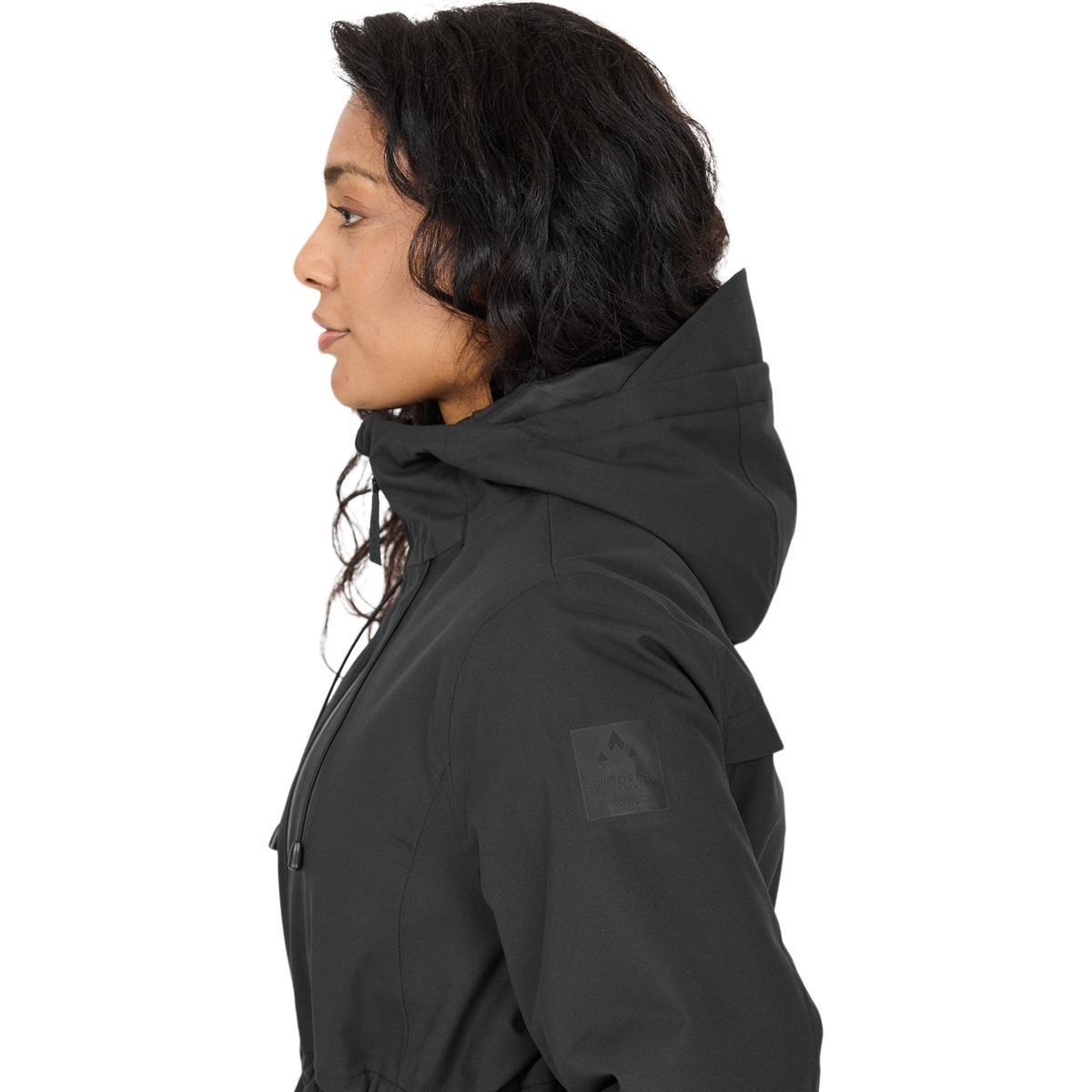 Whistler Cala Parka Jakke Dame Black