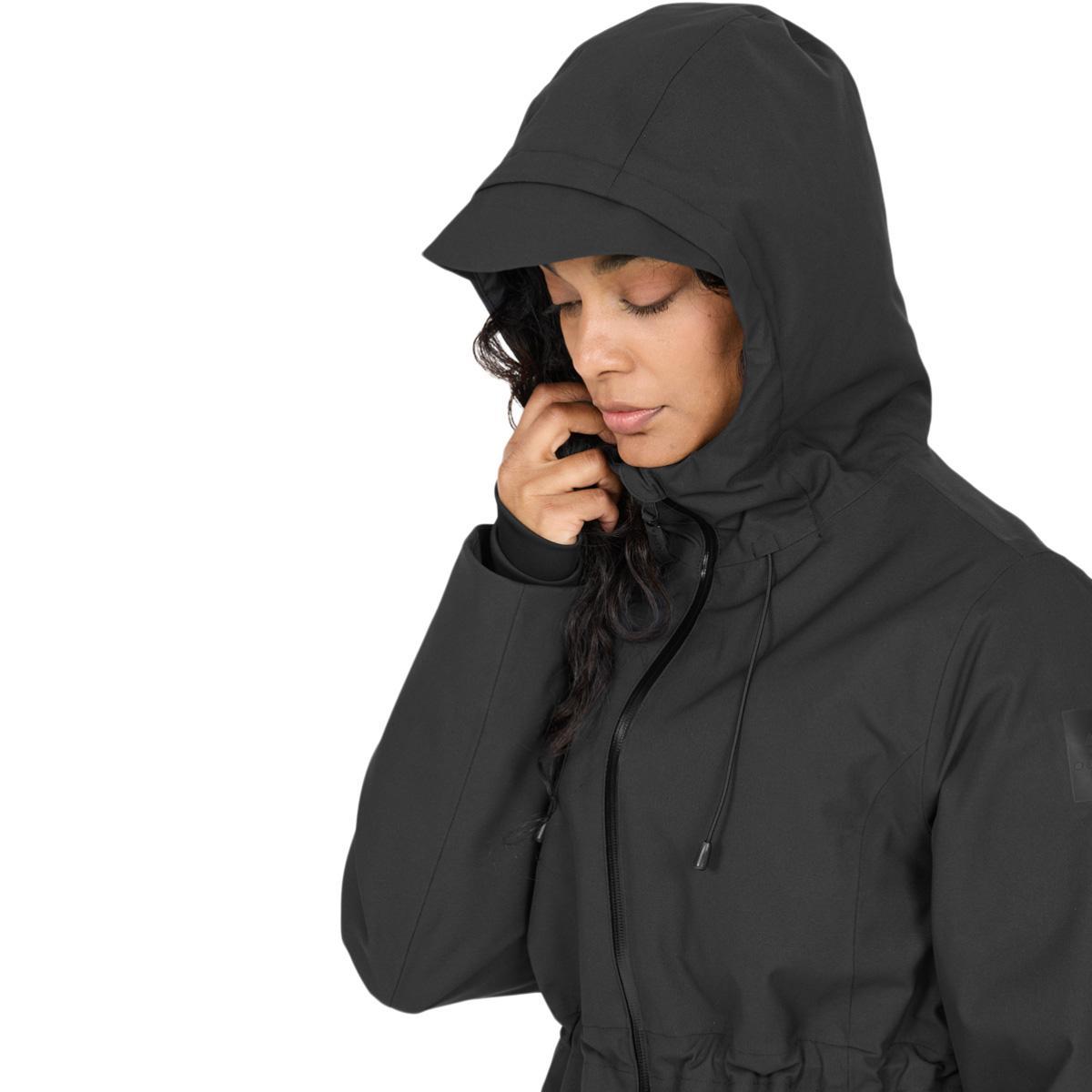 Whistler Cala Parka Jakke Dame Black