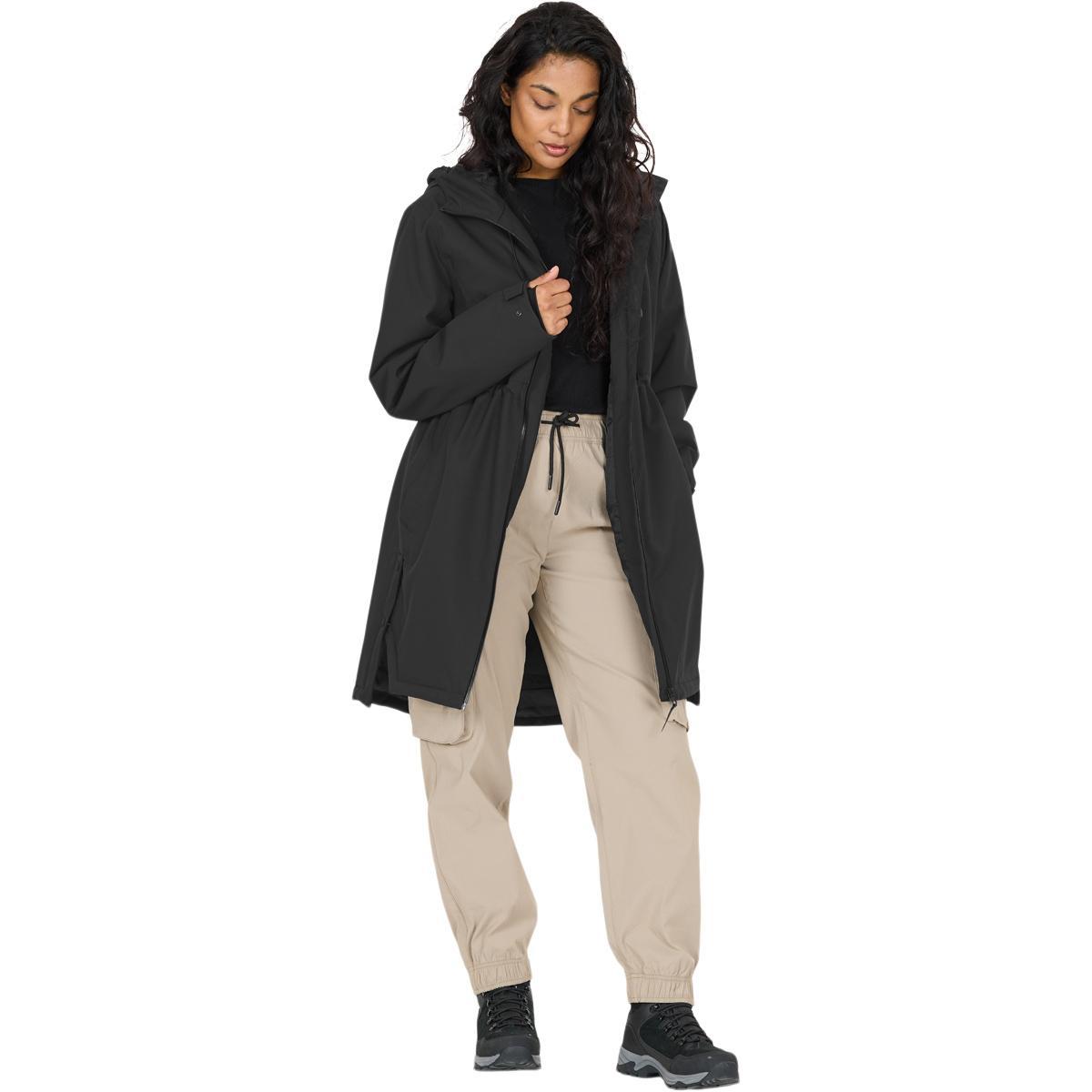 Whistler Cala Parka Jakke Dame Black