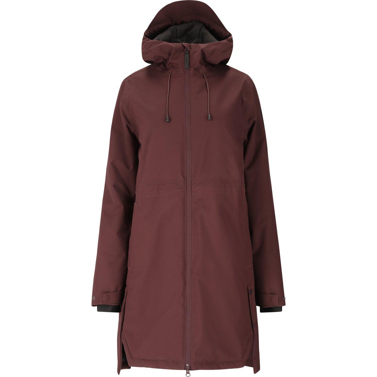 Whistler Cala Parka Jakke Dame Fudge