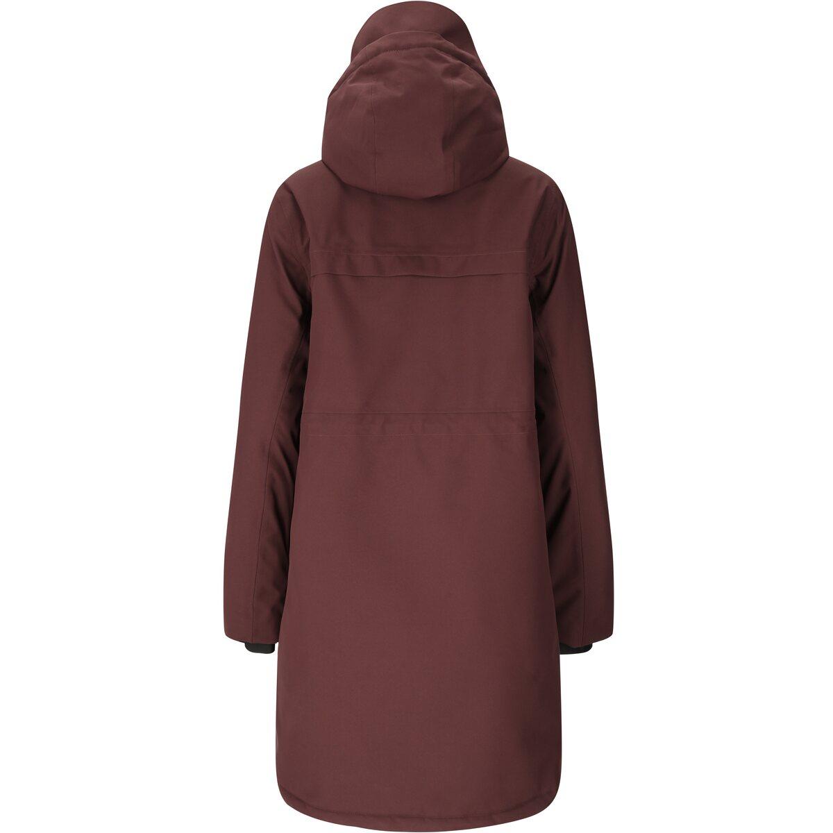 Whistler Cala Parka Jakke Dame Fudge
