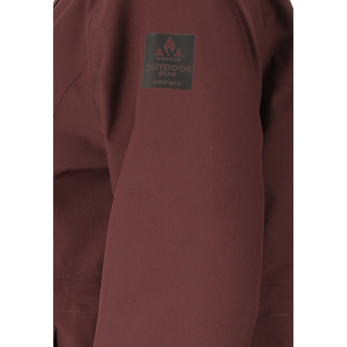 Whistler Cala Parka Jakke Dame Fudge