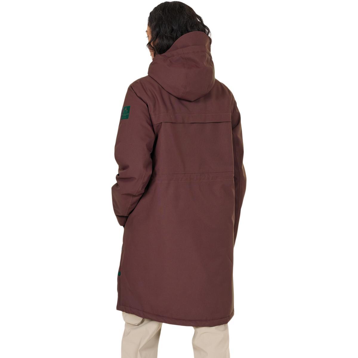 Whistler Cala Parka Jakke Dame Fudge