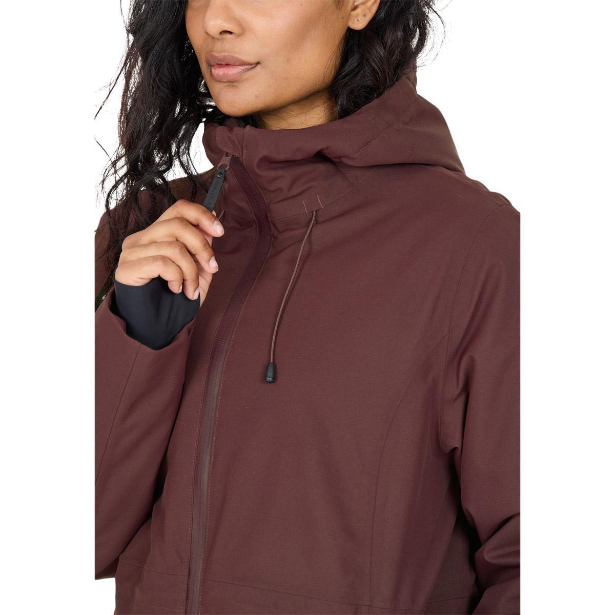 Whistler Cala Parka Jakke Dame Fudge