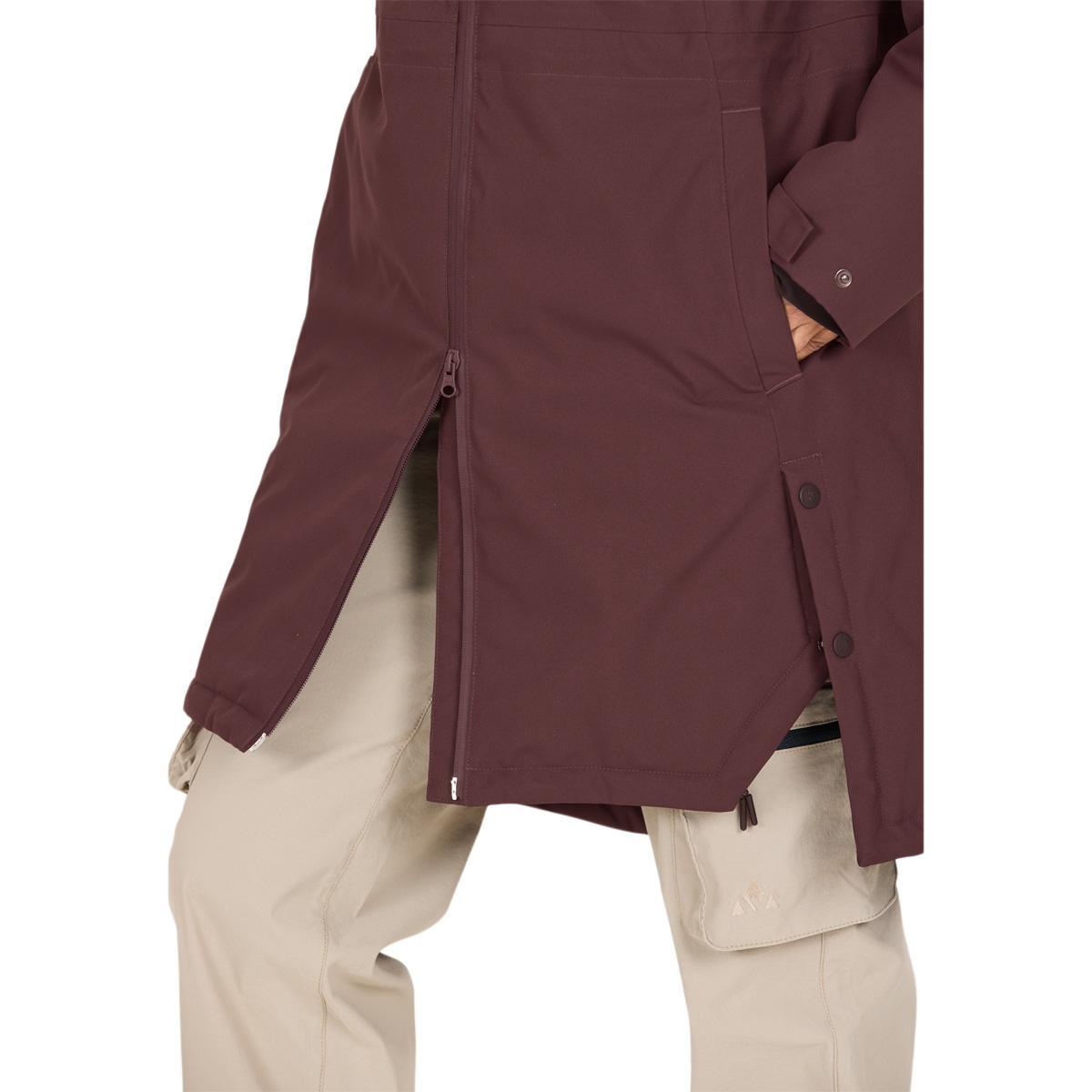 Whistler Cala Parka Jakke Dame Fudge