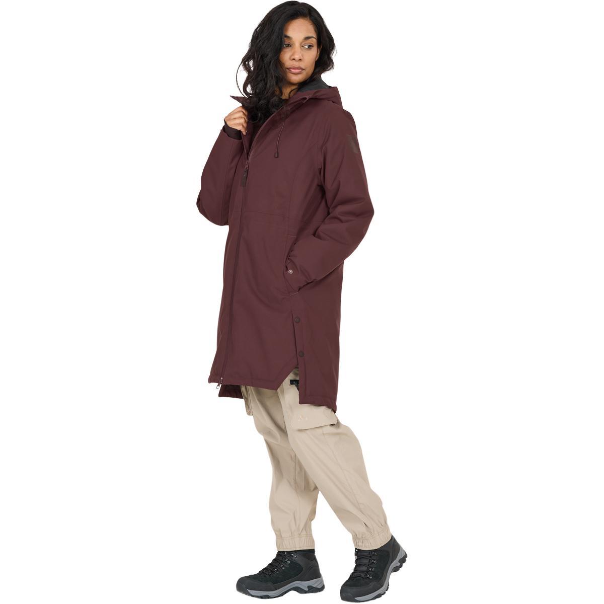 Whistler Cala Parka Jakke Dame Fudge