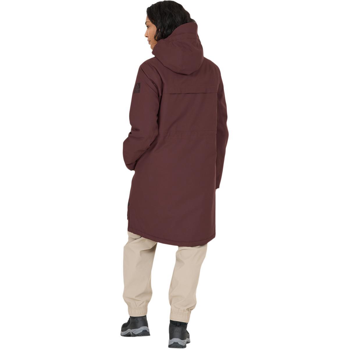 Whistler Cala Parka Jakke Dame Fudge