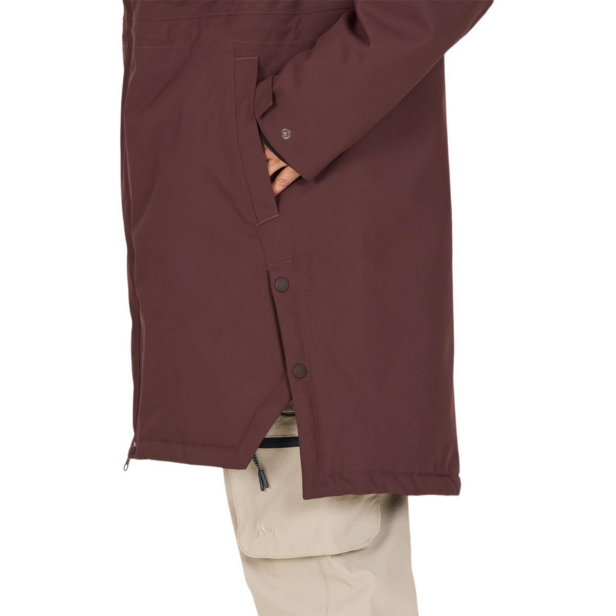 Whistler Cala Parka Jakke Dame Fudge