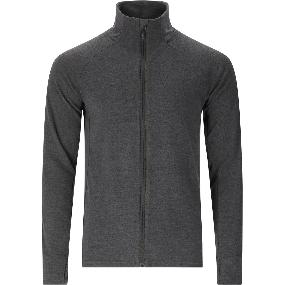 Whistler Kajsa Full Zip Midlayer Trøye Herre Phantom
