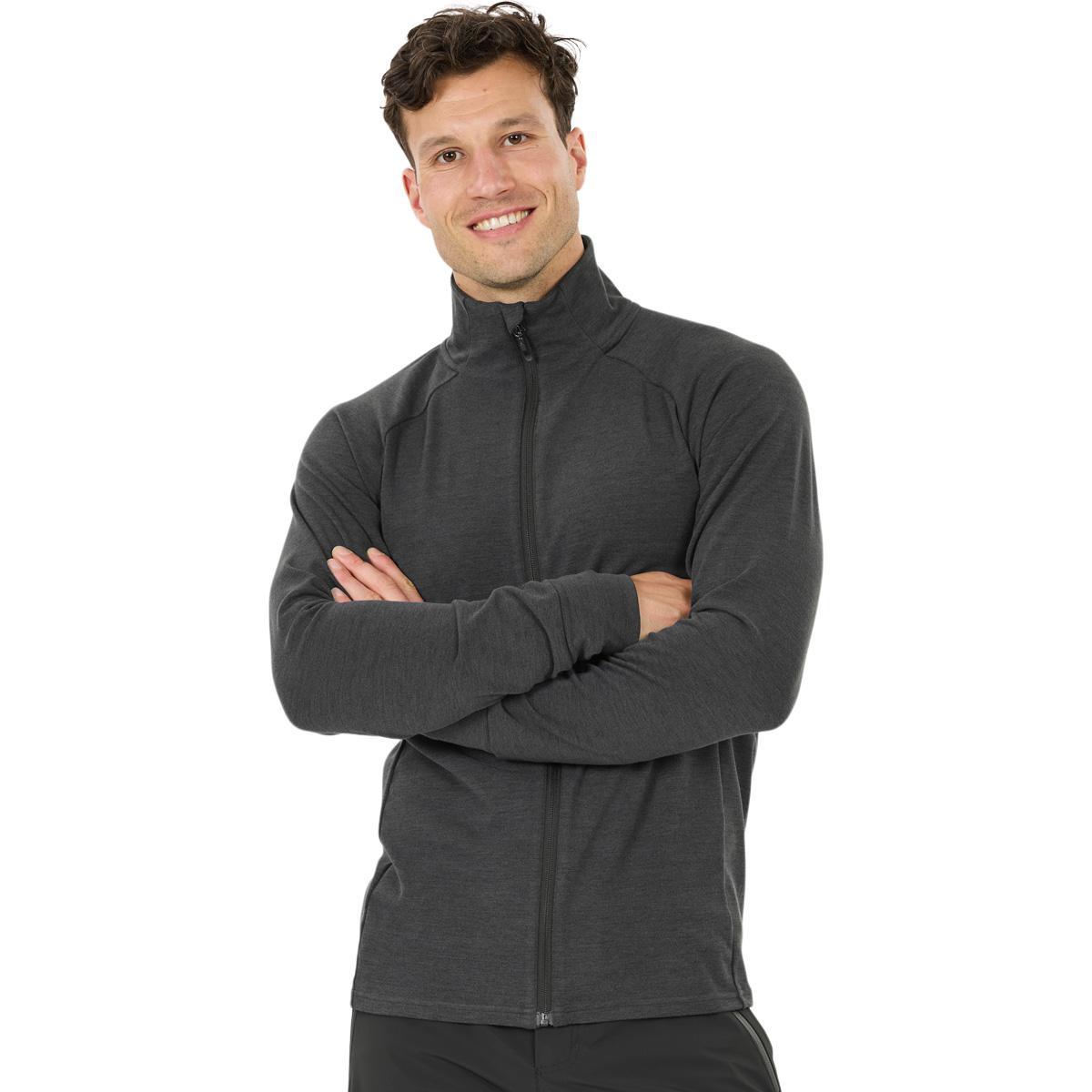 Whistler Kajsa Full Zip Midlayer Trøye Herre Phantom
