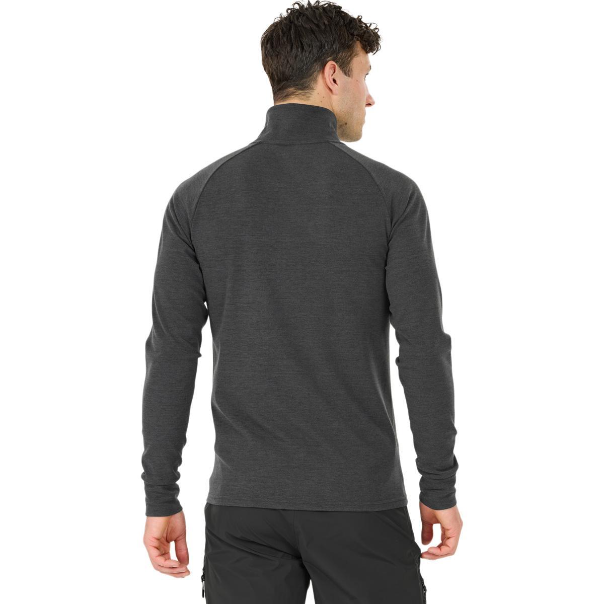 Whistler Kajsa Full Zip Midlayer Trøye Herre Phantom