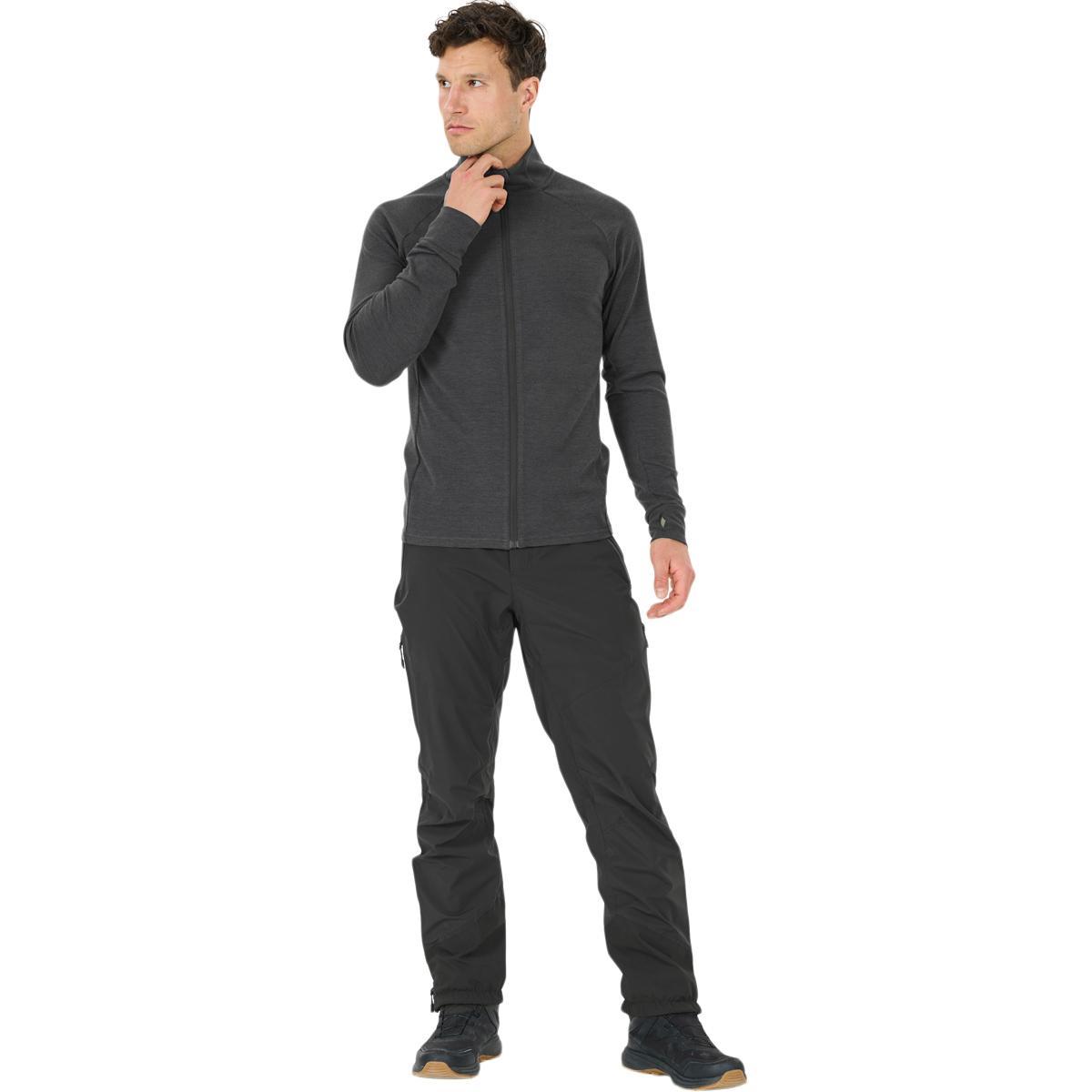 Whistler Kajsa Full Zip Midlayer Trøye Herre Phantom