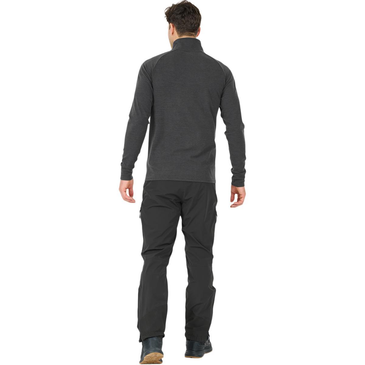 Whistler Kajsa Full Zip Midlayer Trøye Herre Phantom