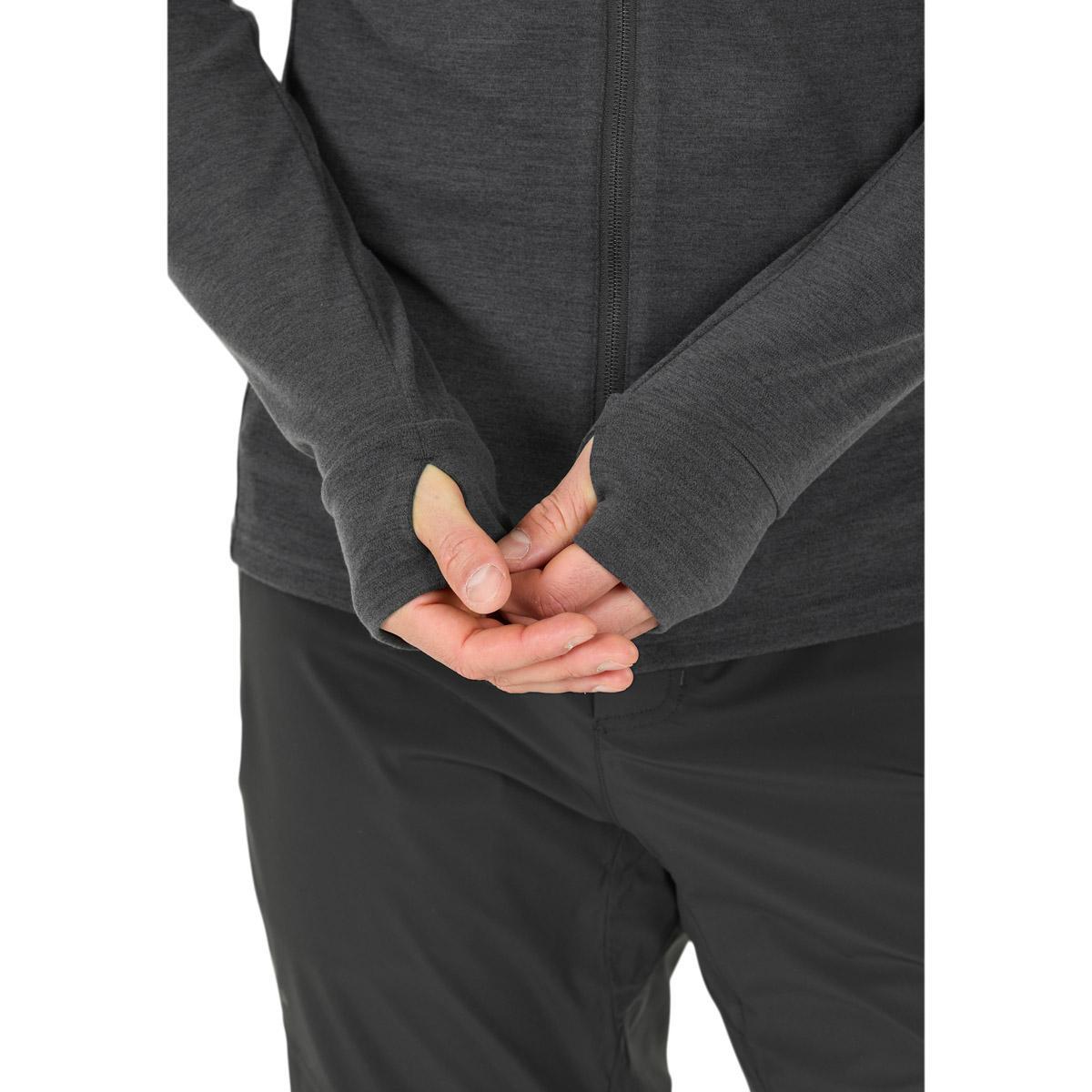 Whistler Kajsa Full Zip Midlayer Trøye Herre Phantom