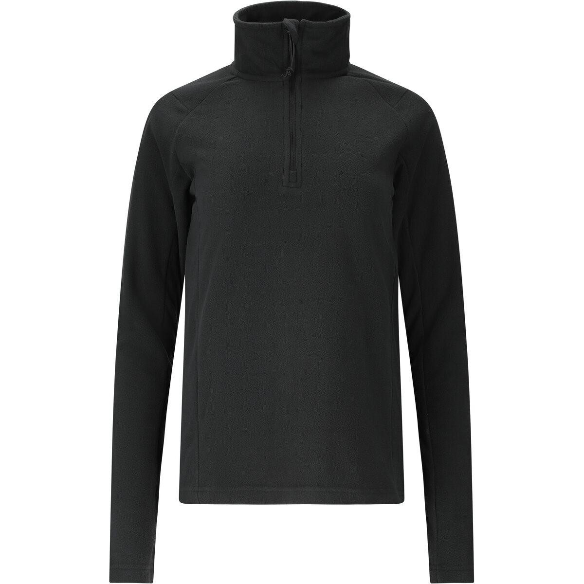 Whistler Fendris Half Zip Midlayer Trøye Dame Black