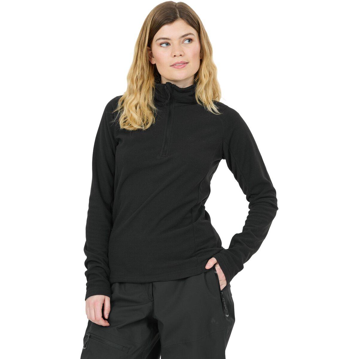 Whistler Fendris Half Zip Midlayer Trøye Dame Black