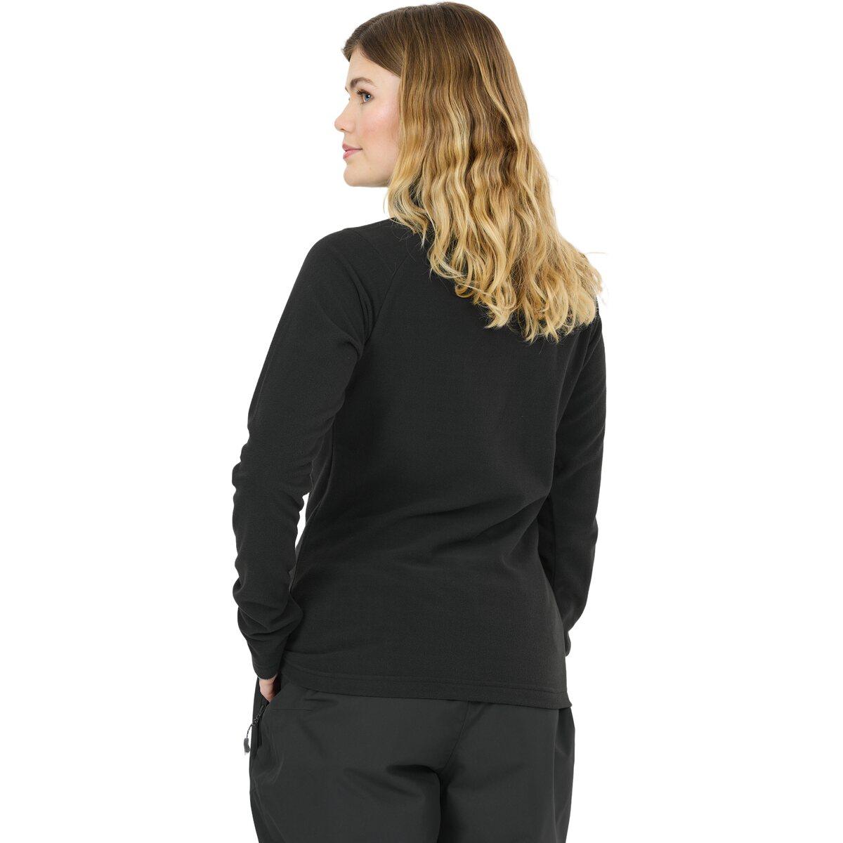 Whistler Fendris Half Zip Midlayer Trøye Dame Black