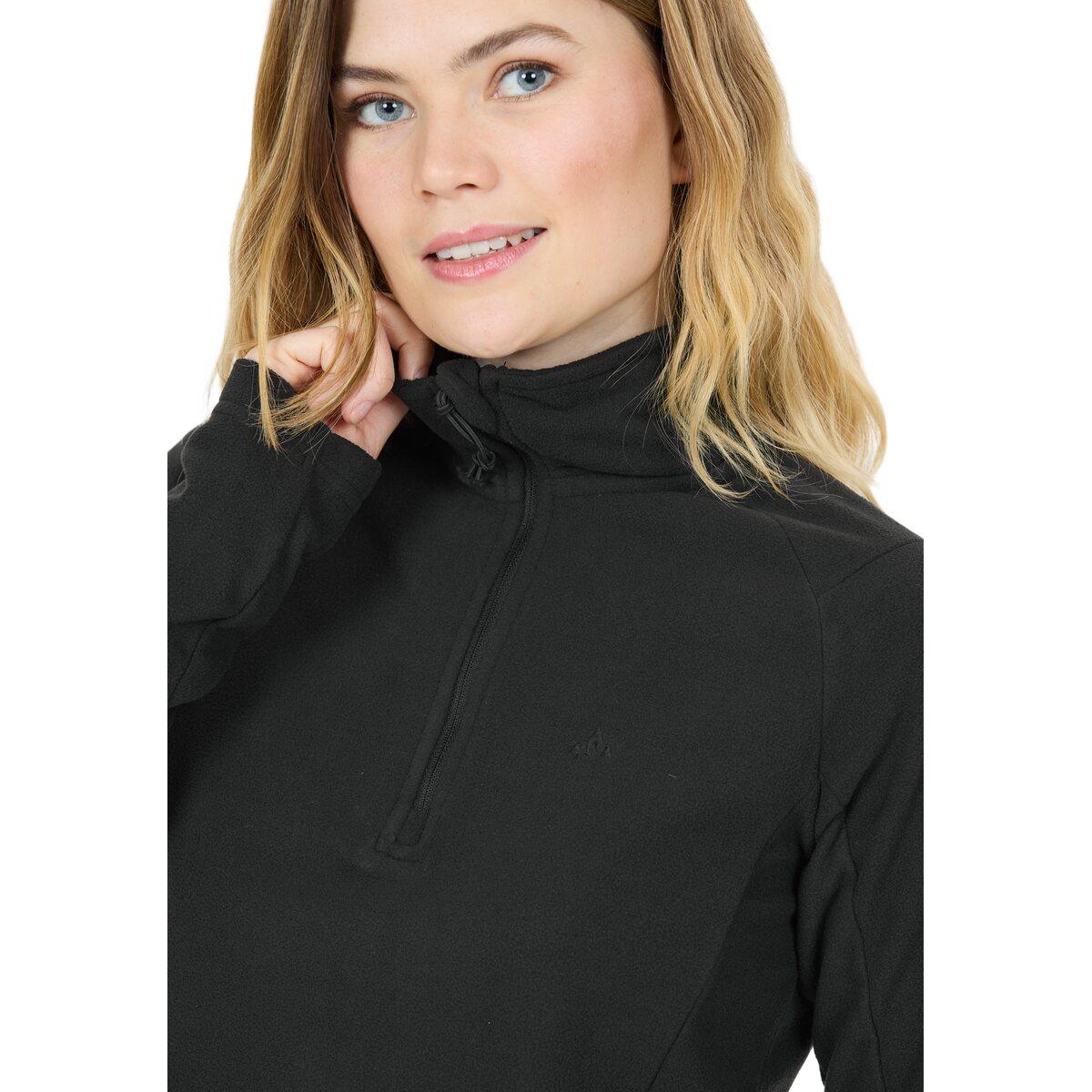 Whistler Fendris Half Zip Midlayer Trøye Dame Black