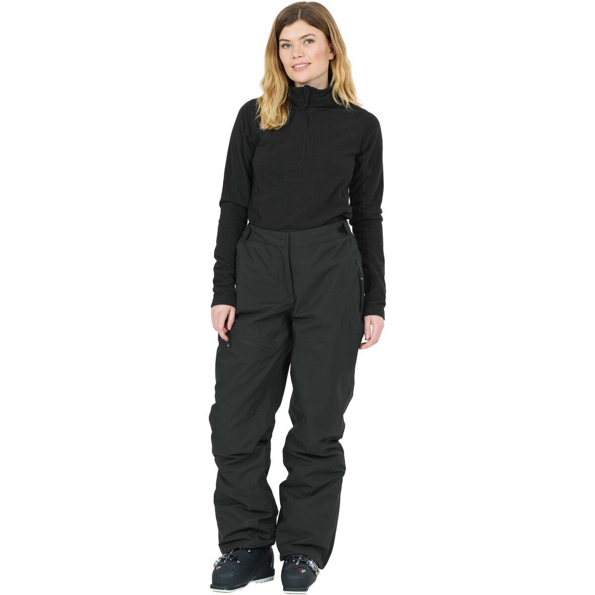 Whistler Fendris Half Zip Midlayer Trøye Dame Black