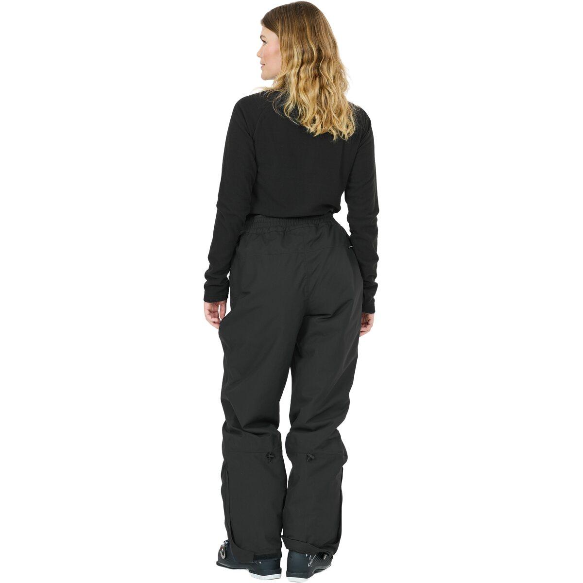 Whistler Fendris Half Zip Midlayer Trøye Dame Black