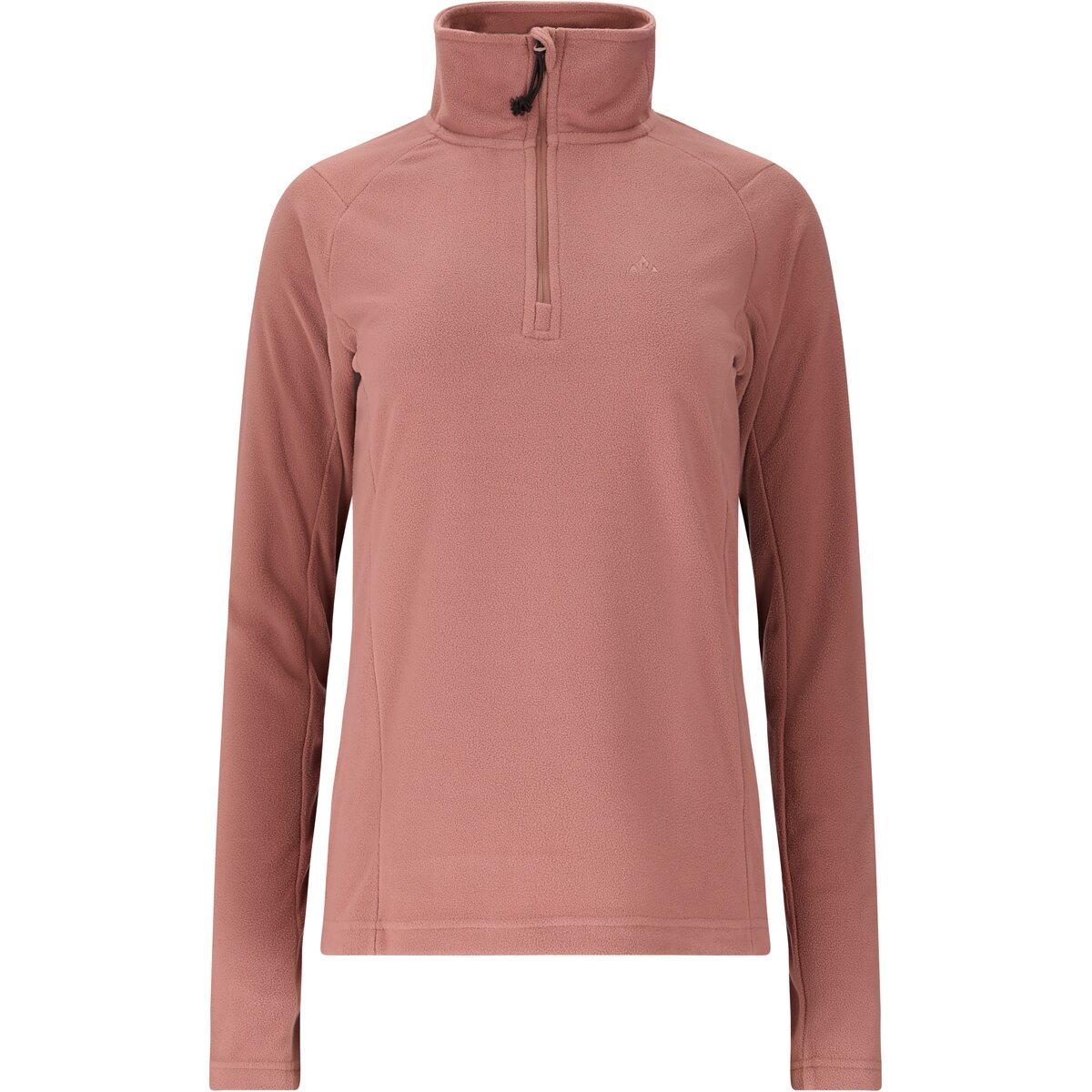 Whistler Fendris Half Zip Midlayer Trøje Dame Twilight Mauve