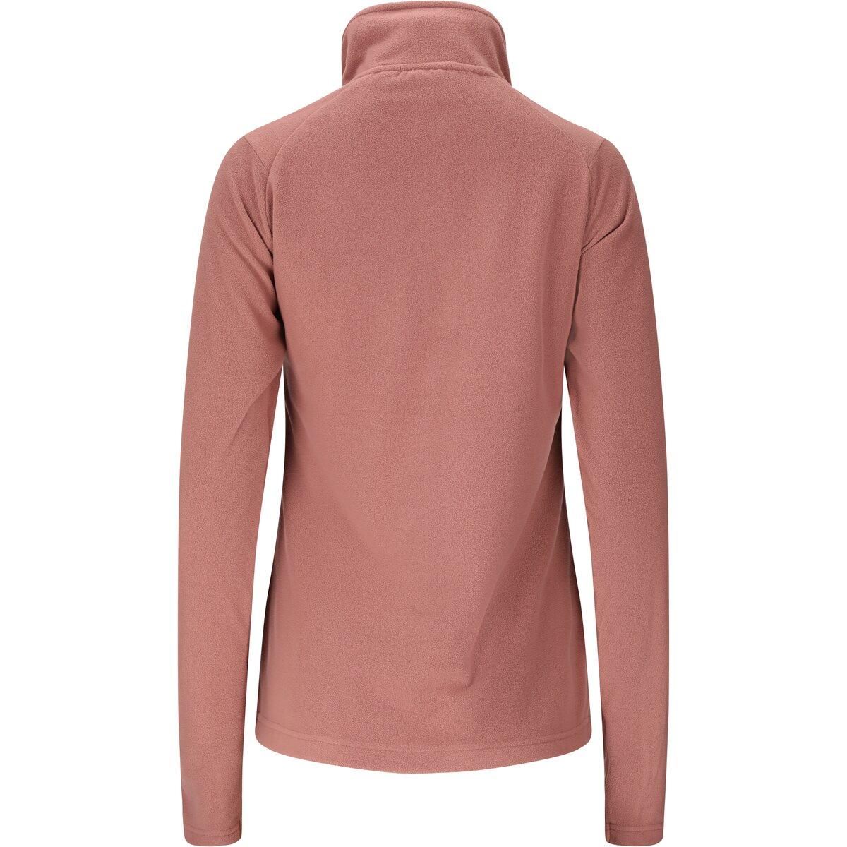 Whistler Fendris Half Zip Midlayer Trøje Dame Twilight Mauve