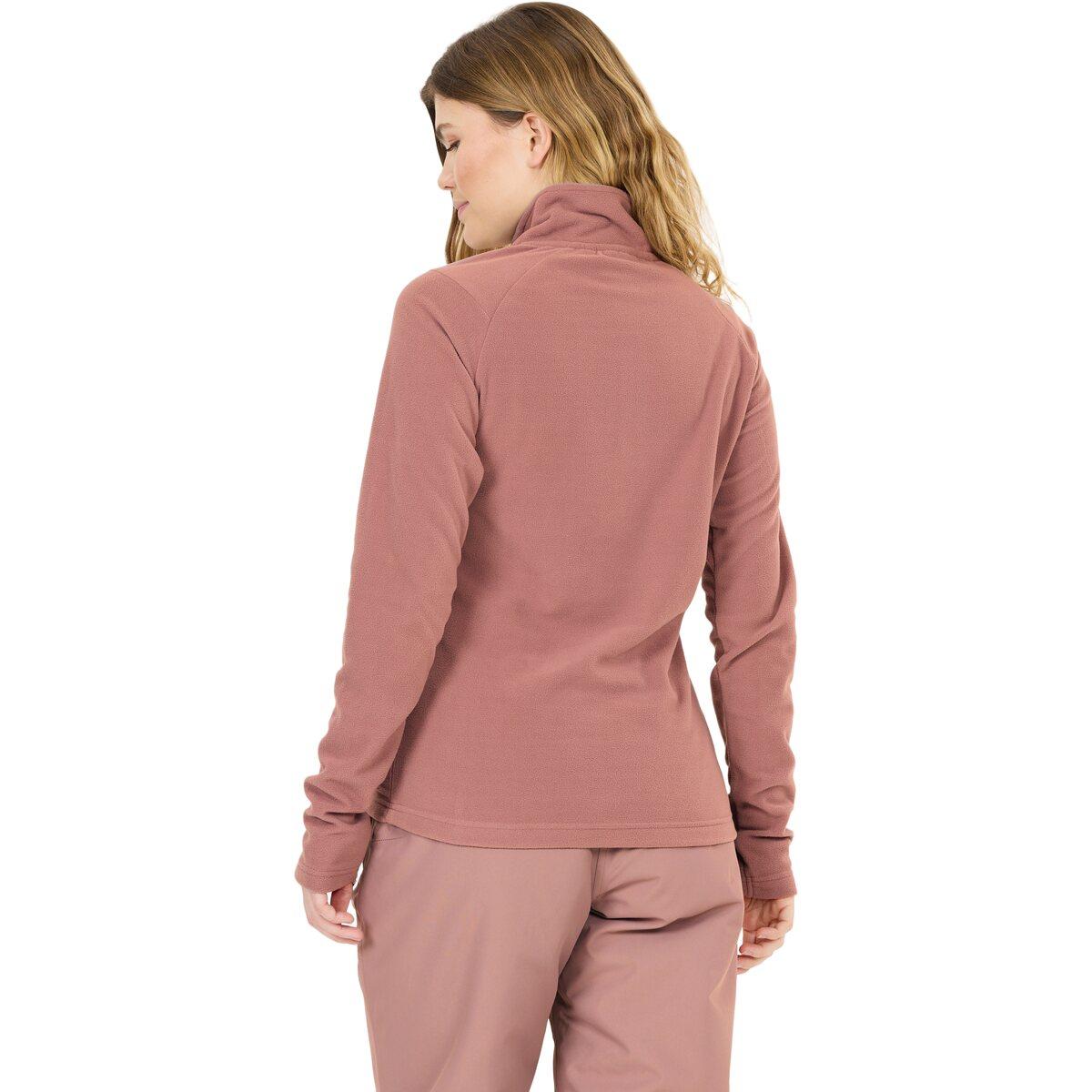 Whistler Fendris Half Zip Midlayer Trøje Dame Twilight Mauve