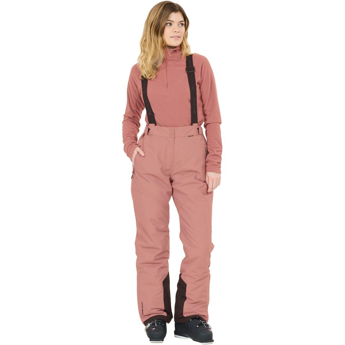 Whistler Fendris Half Zip Midlayer Trøje Dame Twilight Mauve