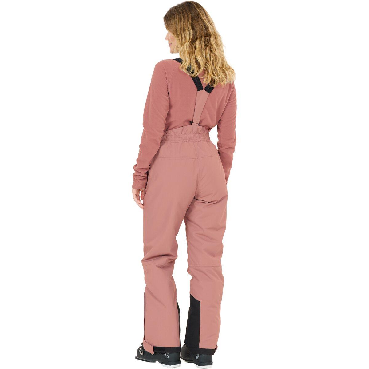 Whistler Fendris Half Zip Midlayer Trøje Dame Twilight Mauve