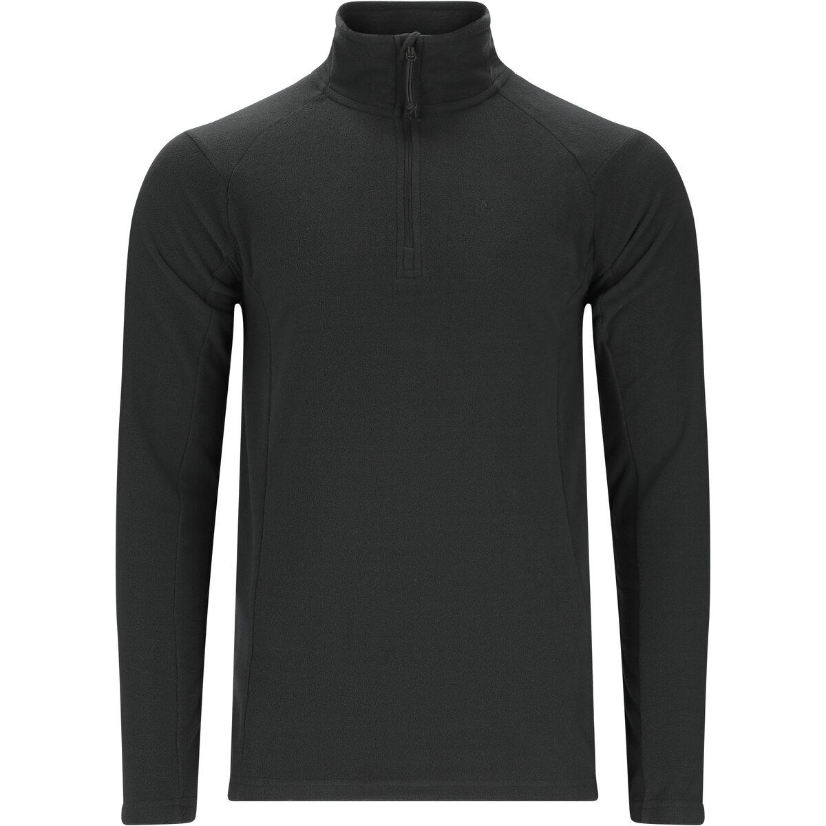 Whistler Fendris Half Zip Midlayer Trøye Herre Black