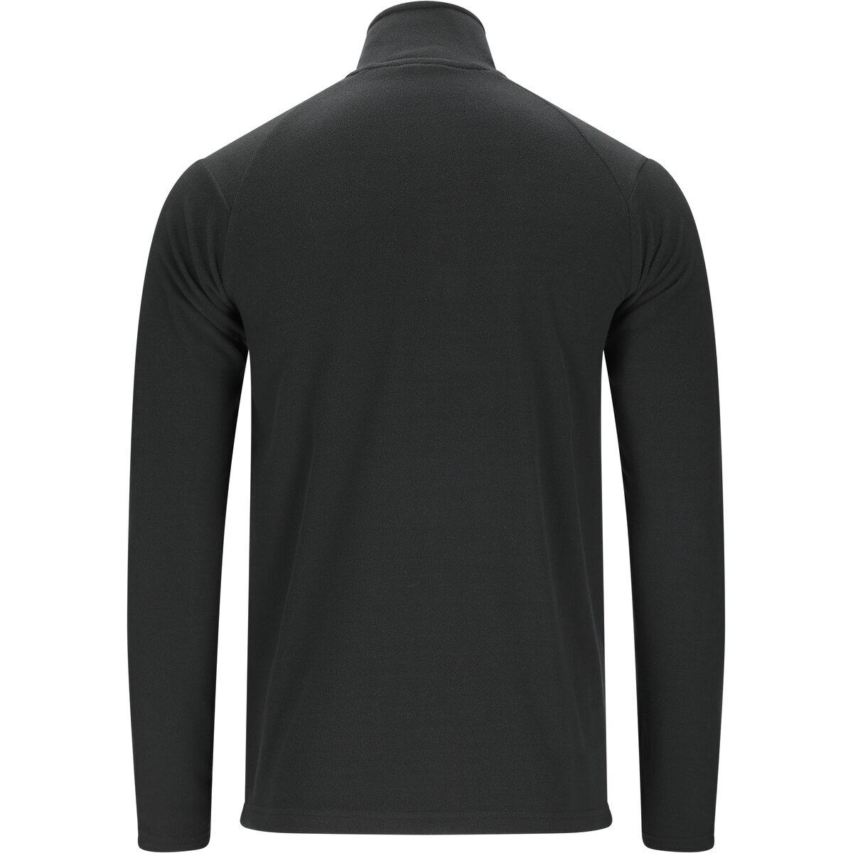 Whistler Fendris Half Zip Midlayer Trøye Herre Black
