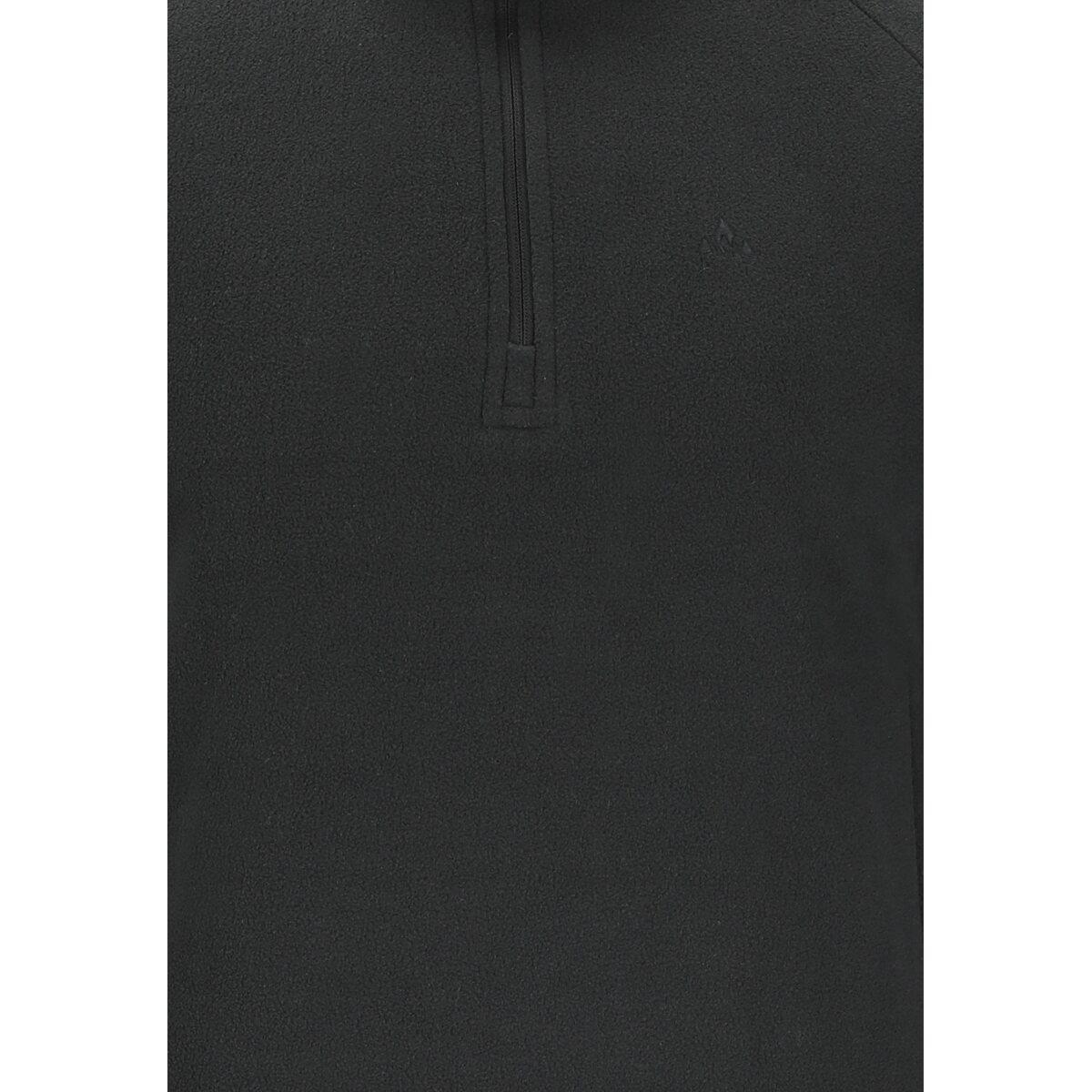 Whistler Fendris Half Zip Midlayer Trøye Herre Black