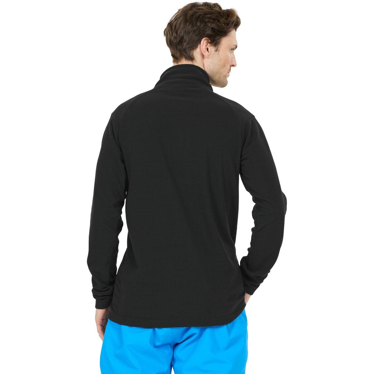 Whistler Fendris Half Zip Midlayer Trøye Herre Black