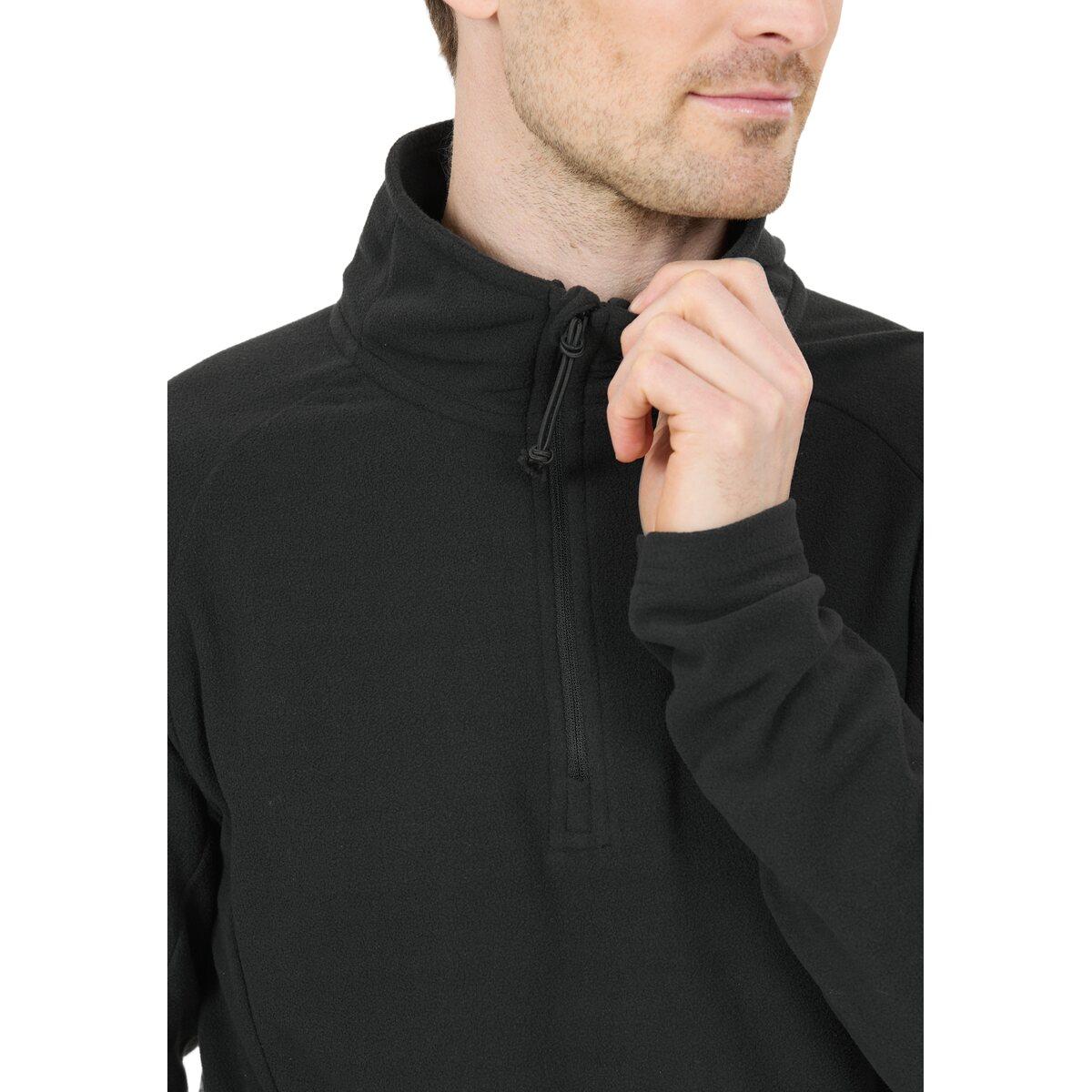 Whistler Fendris Half Zip Midlayer Trøye Herre Black