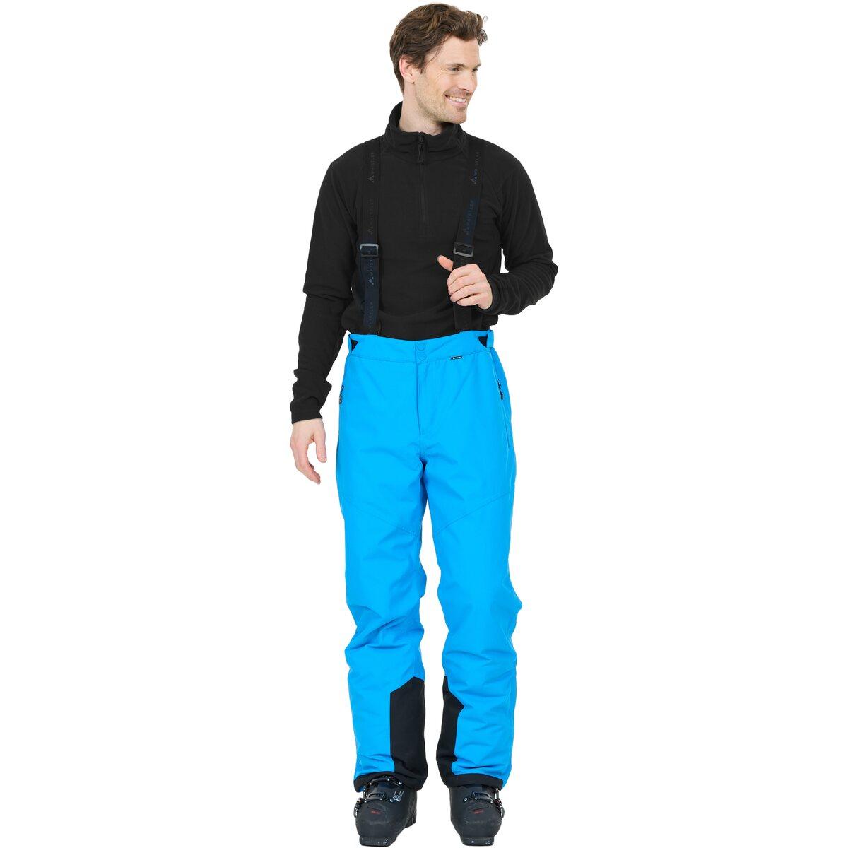 Whistler Fendris Half Zip Midlayer Trøye Herre Black