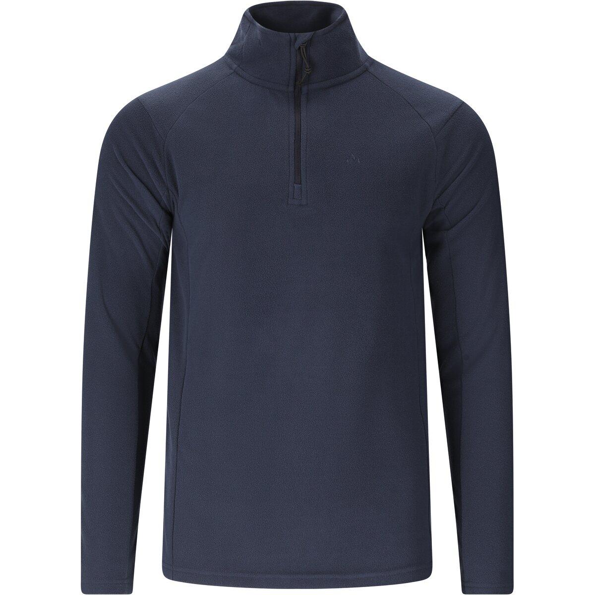 Whistler Fendris Half Zip Midlayer Trøye Herre Navy Blazer