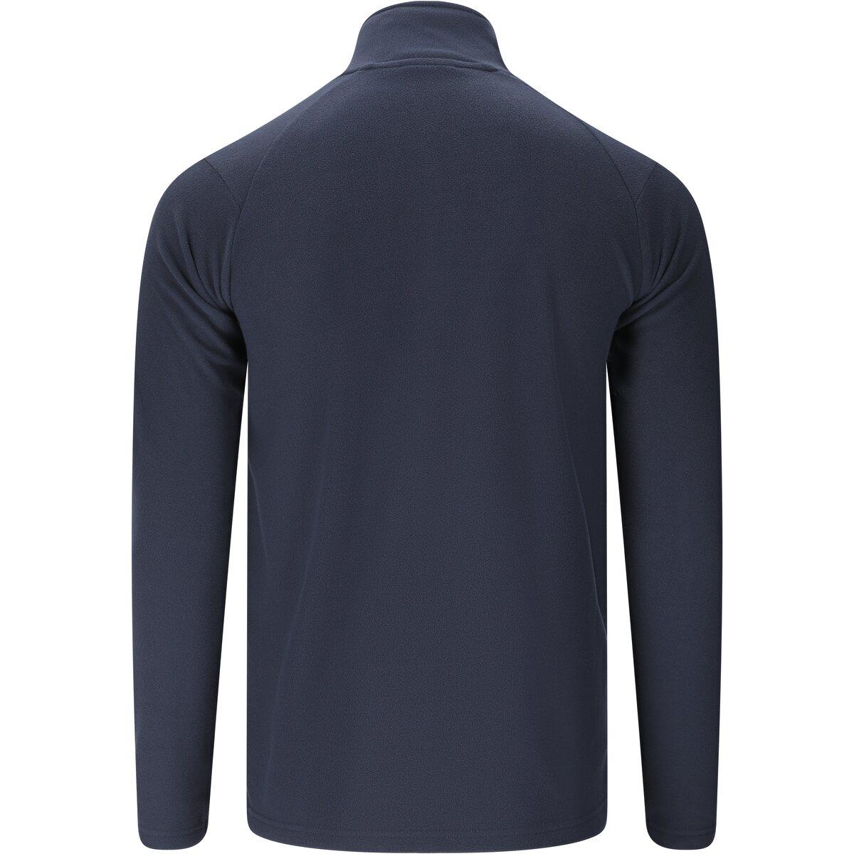 Whistler Fendris Half Zip Midlayer Trøye Herre Navy Blazer