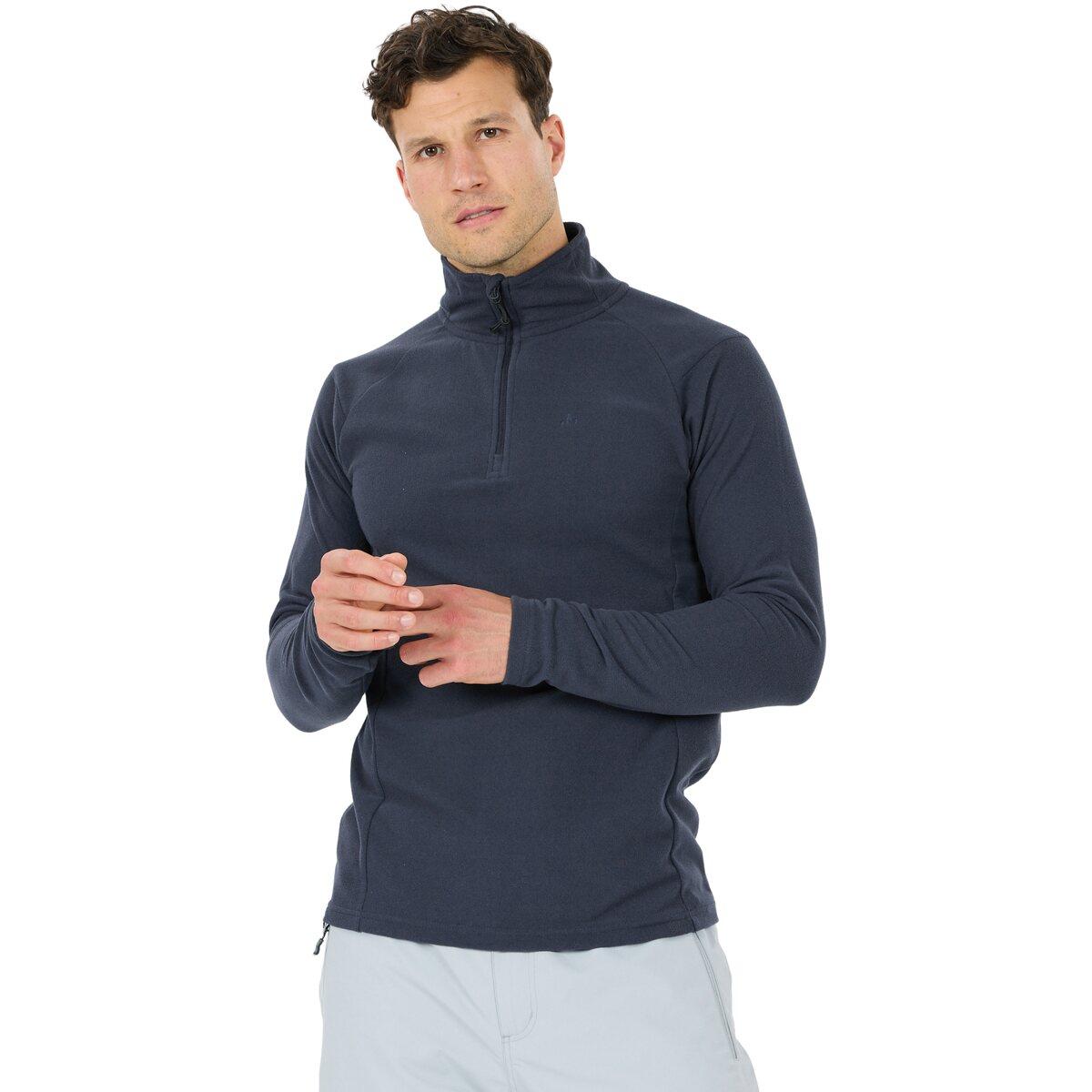 Whistler Fendris Half Zip Midlayer Trøye Herre Navy Blazer