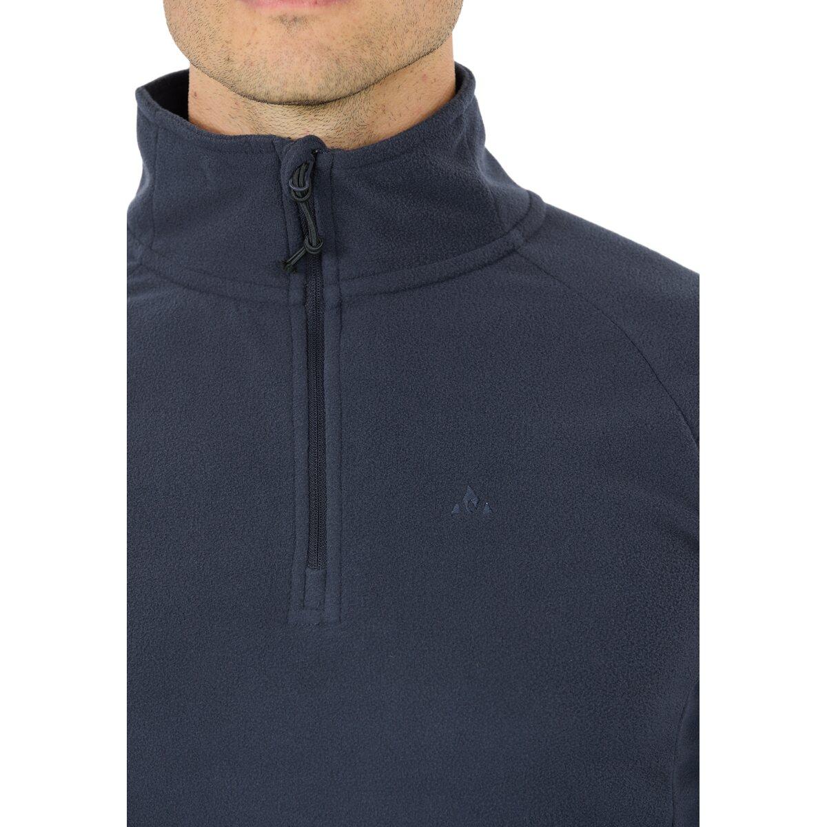 Whistler Fendris Half Zip Midlayer Trøye Herre Navy Blazer